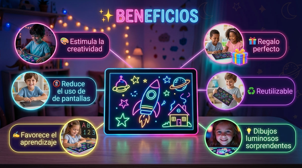 Tablero MagicLuz