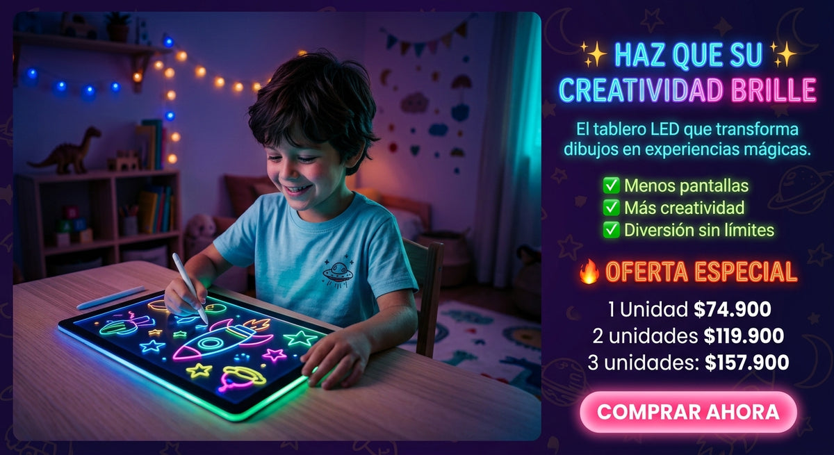 Tablero MagicLuz