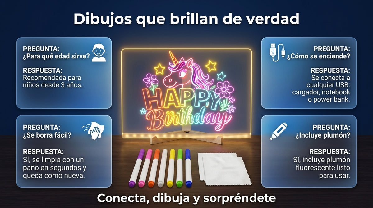 Tablero MagicLuz