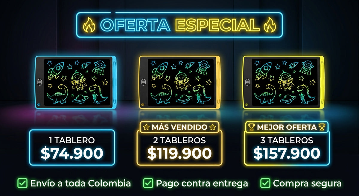 Tablero MagicLuz